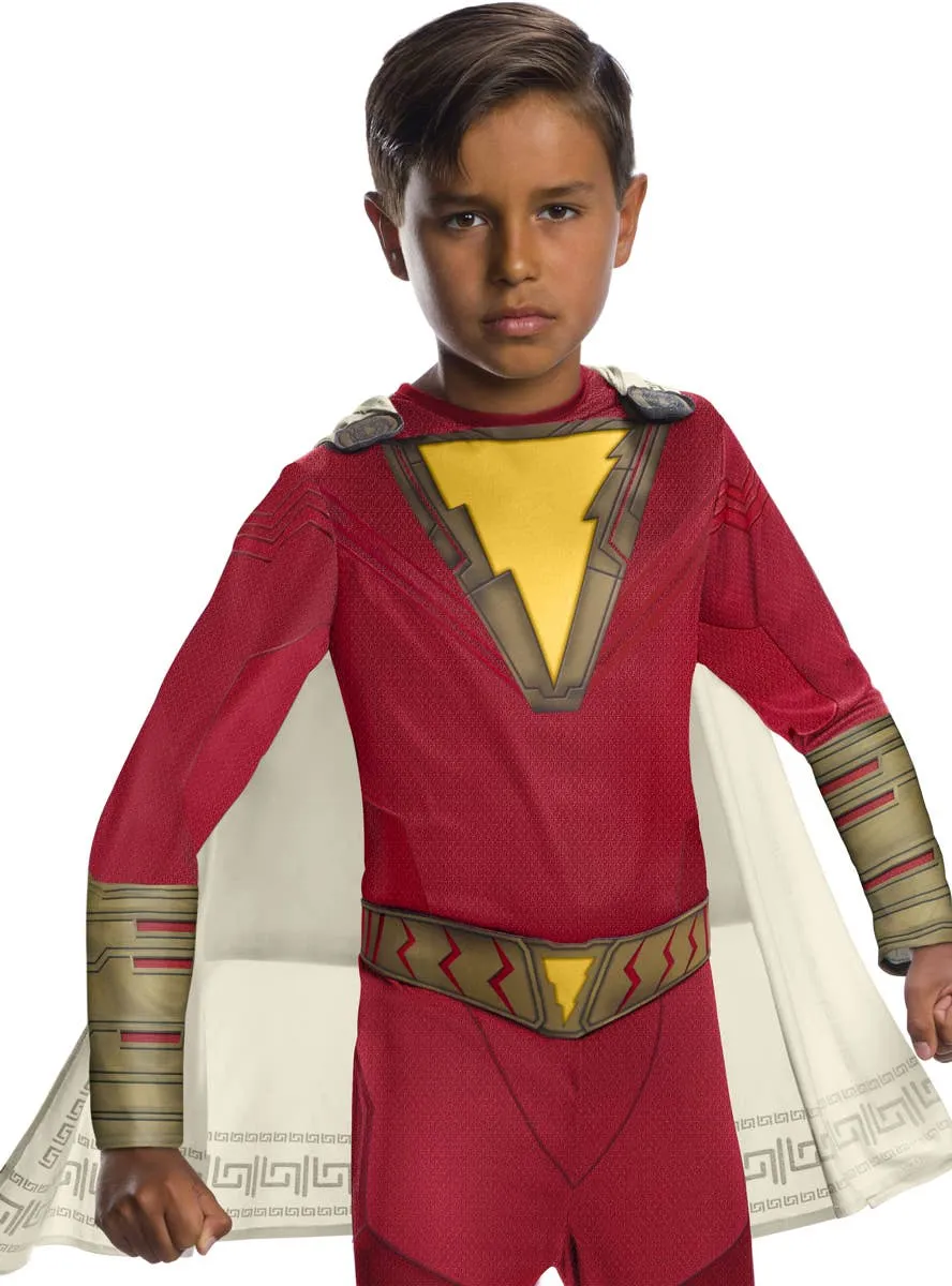DC Comics Shazam! Boys Superhero Costume