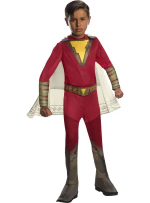 DC Comics Shazam! Boys Superhero Costume