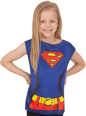 DC Comics Supergirl Girls Partytime Dress Up Costume