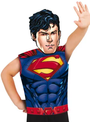 DC Comics Superman Boys Dress Up Costume