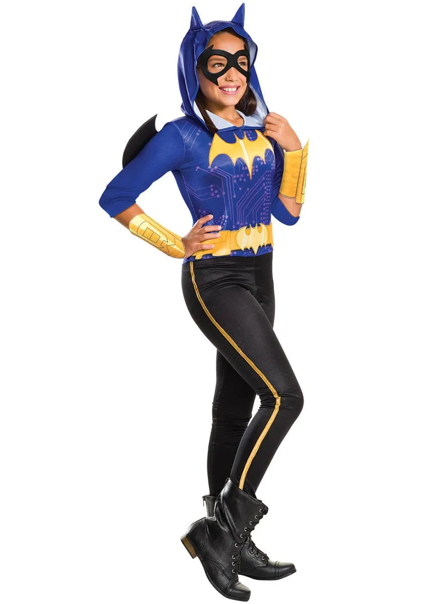 DC Super Hero Girls Deluxe Batgirl Costume