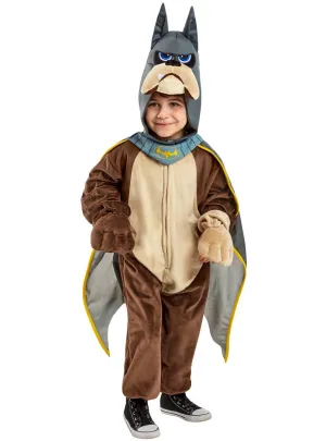 DC Super Pets Toddler Boys Ace the Bat-Hound Costume
