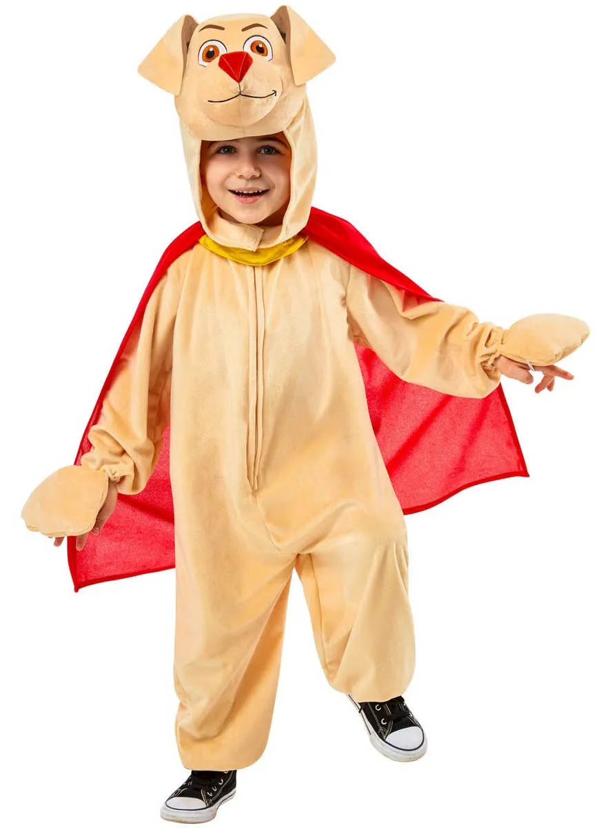 DC Super Pets Toddler Boys Krypto the Superdog Costume