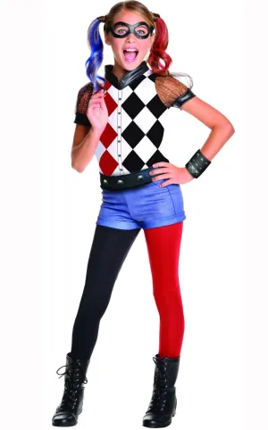 DC Superhero Girls Harley Quinn Costume