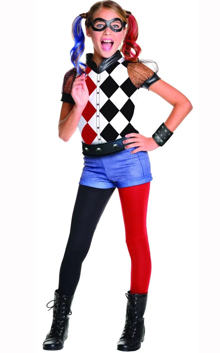 DC Superhero Girls Harley Quinn Costume