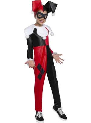 DC Superhero Girls Harley Quinn Dress Up Costume