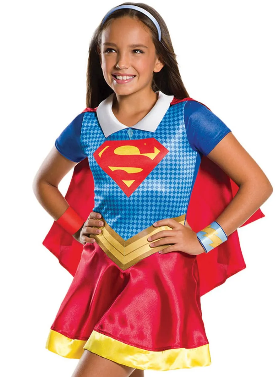 DC Superhero Girls Supergirl Costume