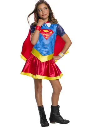 DC Superhero Girls Supergirl Dress Up Costume