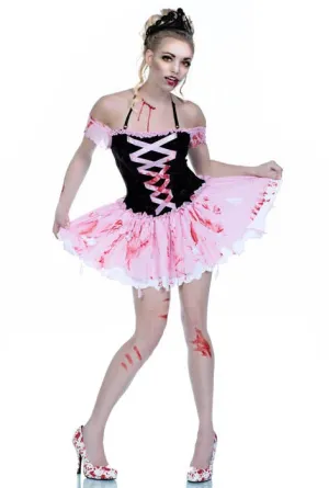 Dead Beauty Womens Halloween Zombie Costume