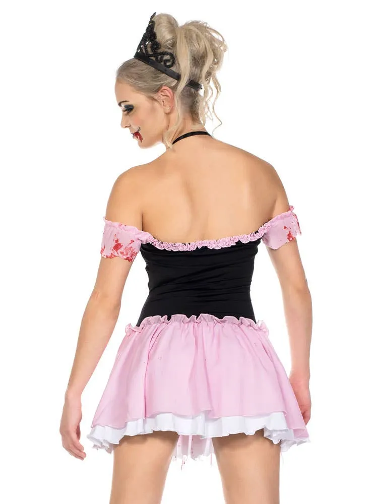 Dead Beauty Womens Halloween Zombie Costume
