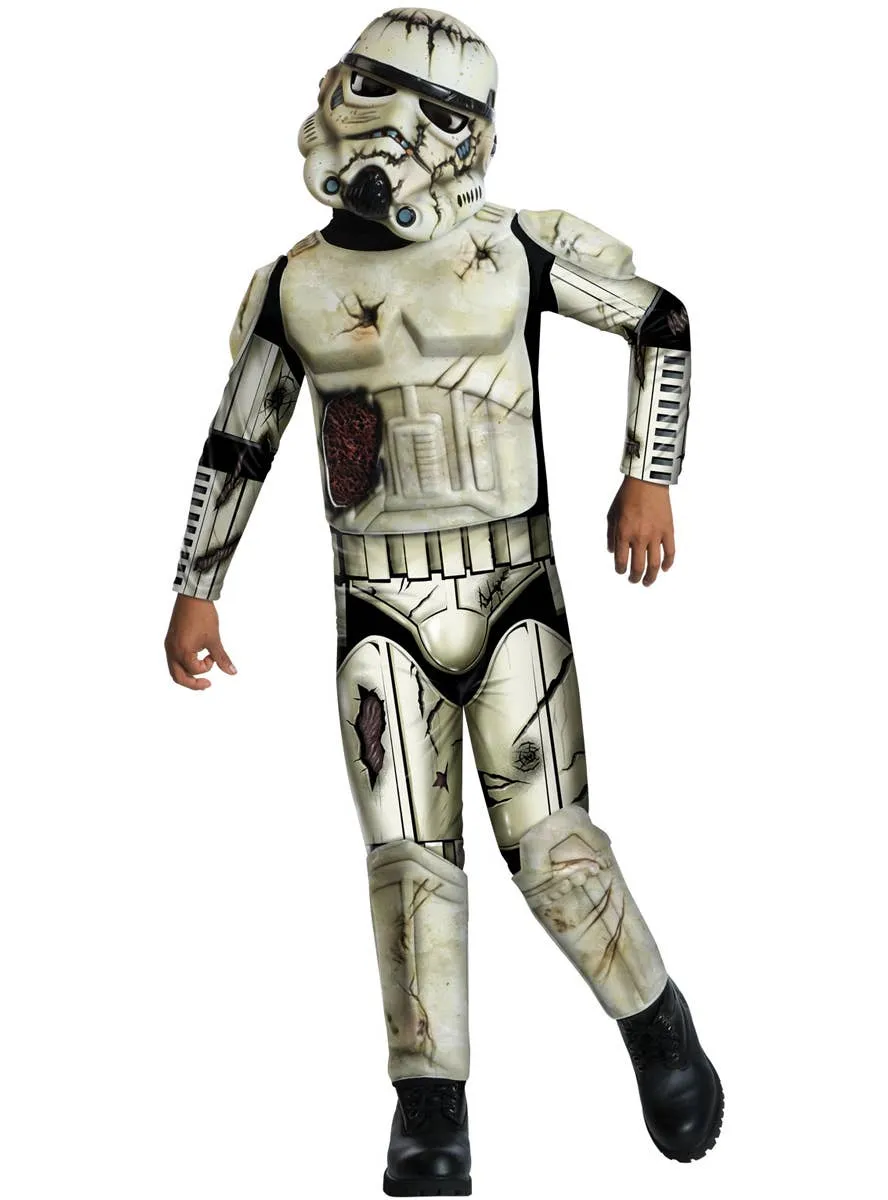 Dead Stormtrooper Boys Star Wars Dress Up Costume