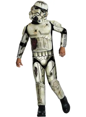 Dead Stormtrooper Boys Star Wars Dress Up Costume
