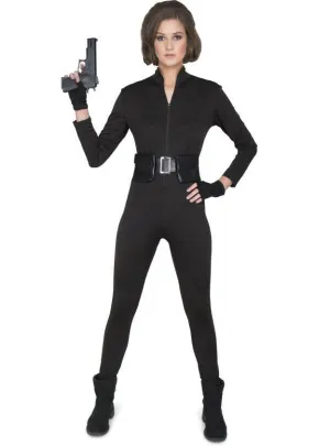 Deadly Assassin Womens Widow Costume