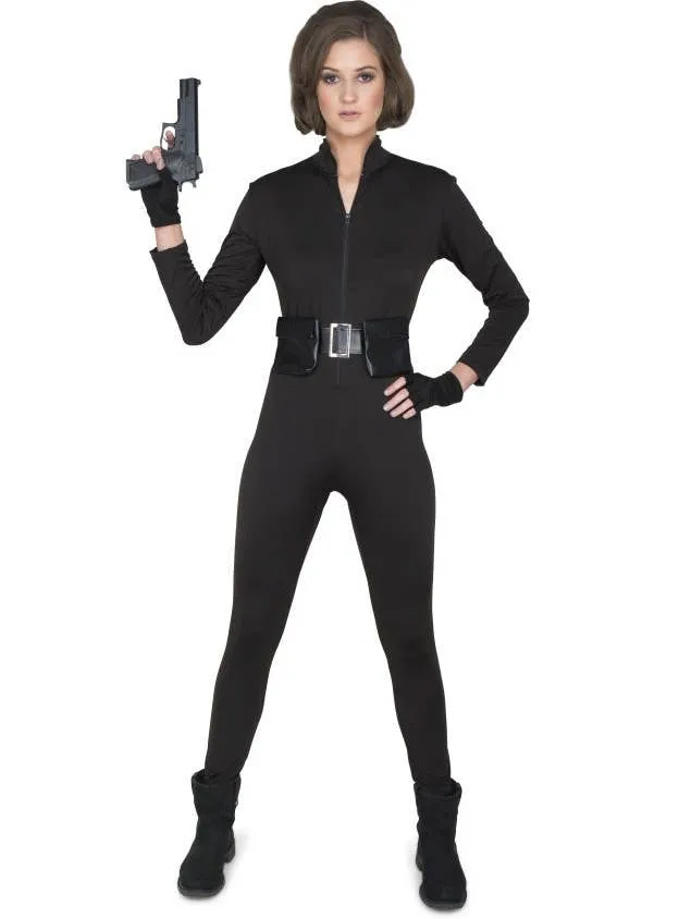 Deadly Assassin Womens Widow Costume