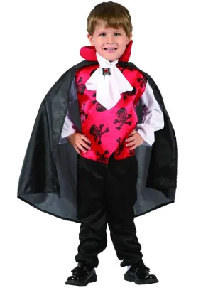 Deadly Dracula Toddler Boys Halloween Costume