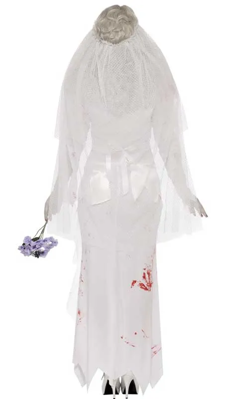 Death Do Us Part Womens Halloween Zombie Costume