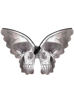 Death Head Moth Print Large Costume Wings