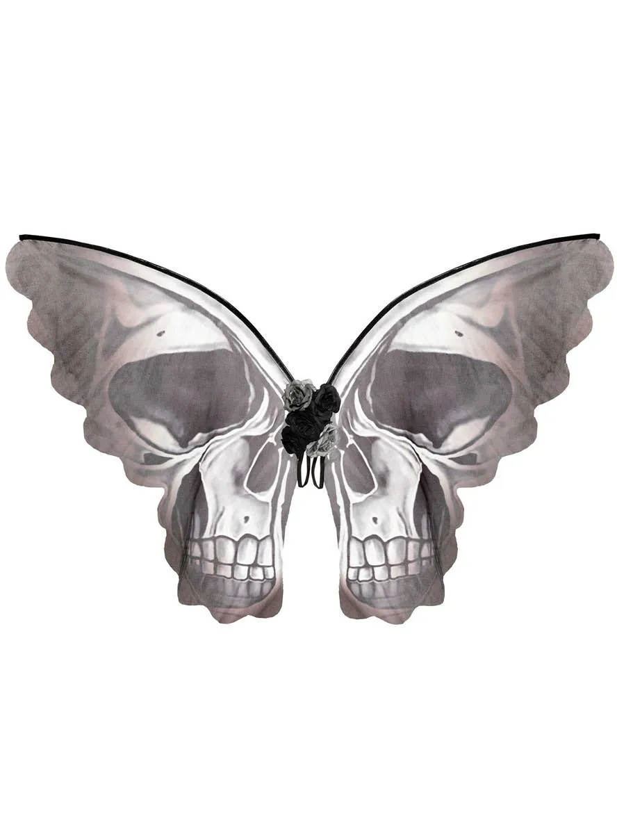 Death Head Moth Print Large Costume Wings