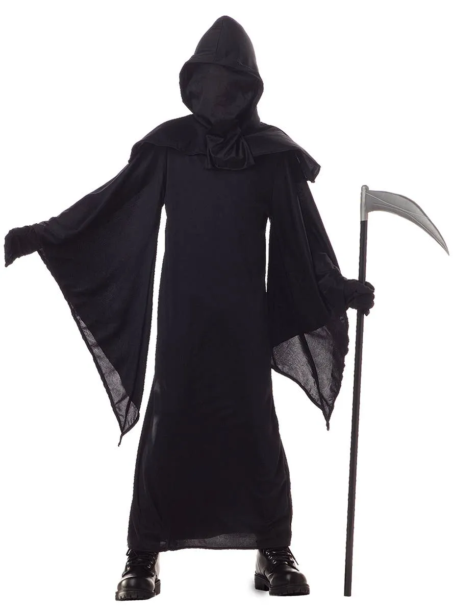 Death Horror Robe Boys Halloween Costume