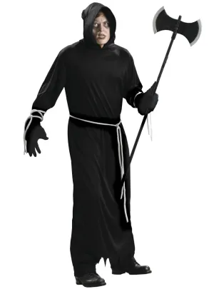 Death Robe Mens Budget Halloween Costume