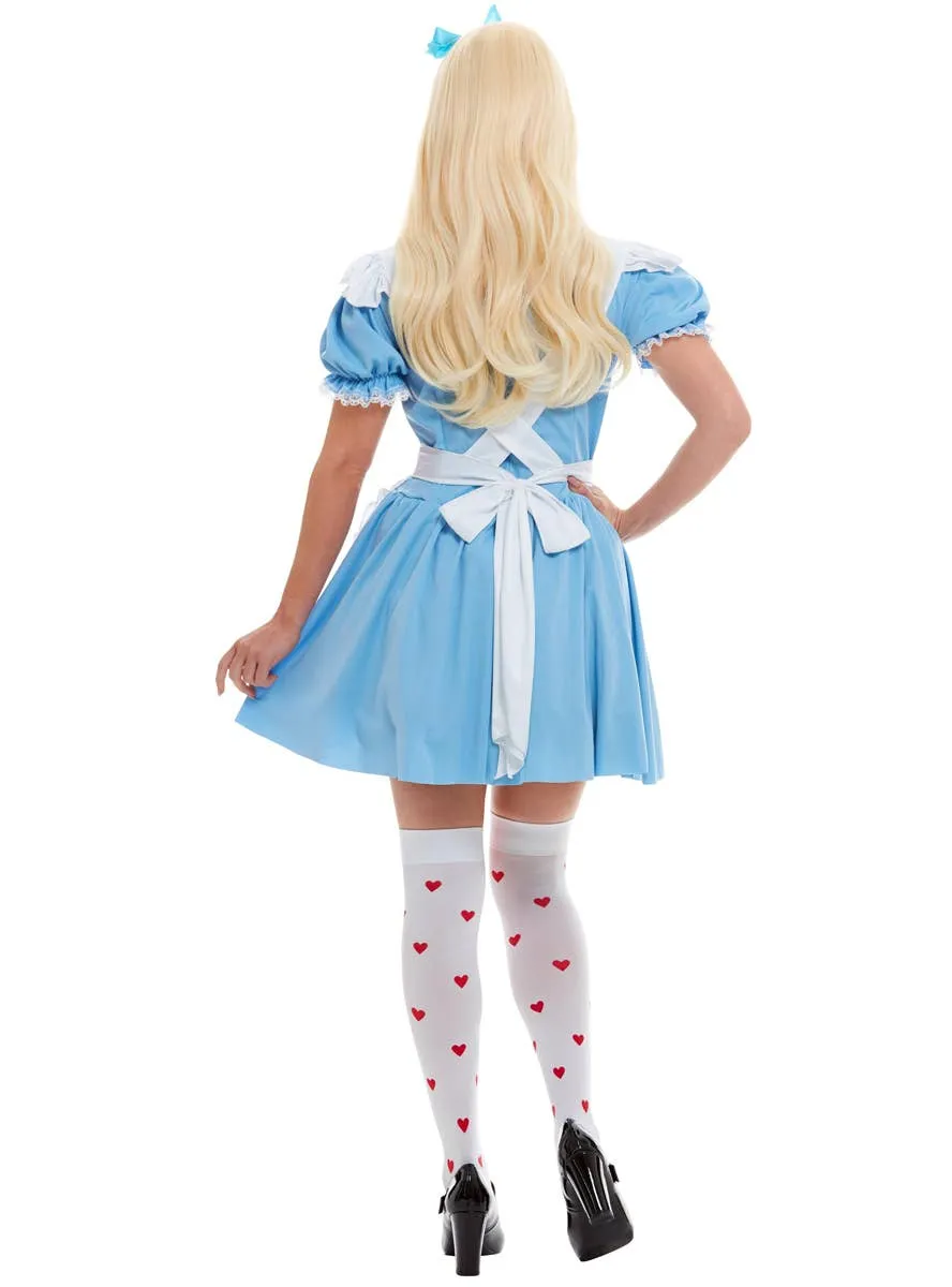 Deck Of Cards Womens Wonderland Costume