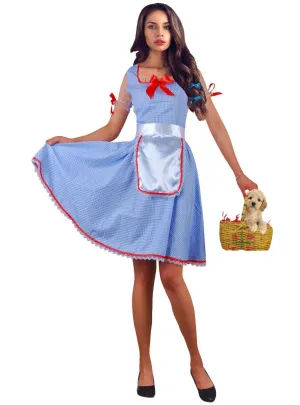 Delectable Dorothy Womens Fancy Dress Costume