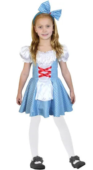 Delightful Dorothy Girls Book Week Costume