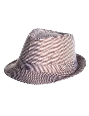 Deluxe 1960s Fedora in Brown