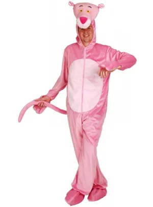 Deluxe Adults Pink Panther Dress Up Costume
