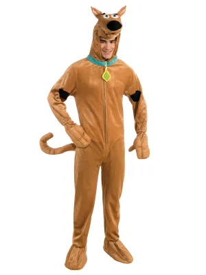 Deluxe Adults Scooby Doo Costume Onesie