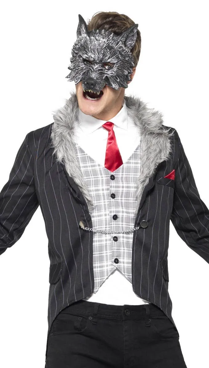 Deluxe Big Bad Wolf Mens Halloween Costume