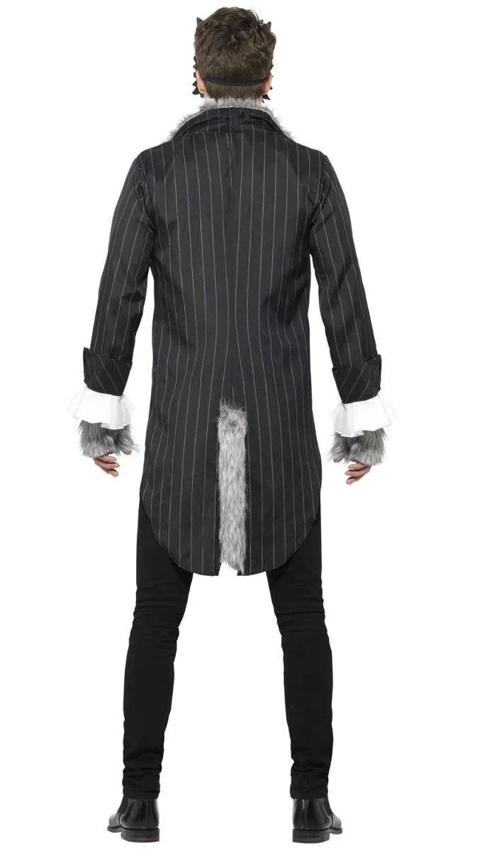 Deluxe Big Bad Wolf Mens Halloween Costume