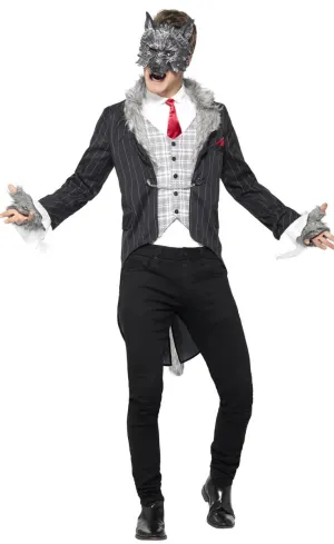 Deluxe Big Bad Wolf Mens Halloween Costume