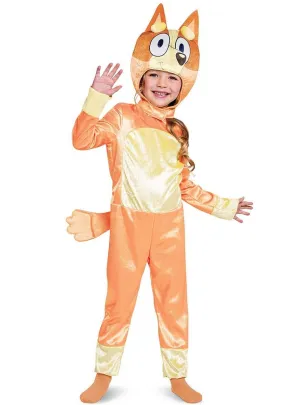Deluxe Bingo Kids Bluey Character Costume