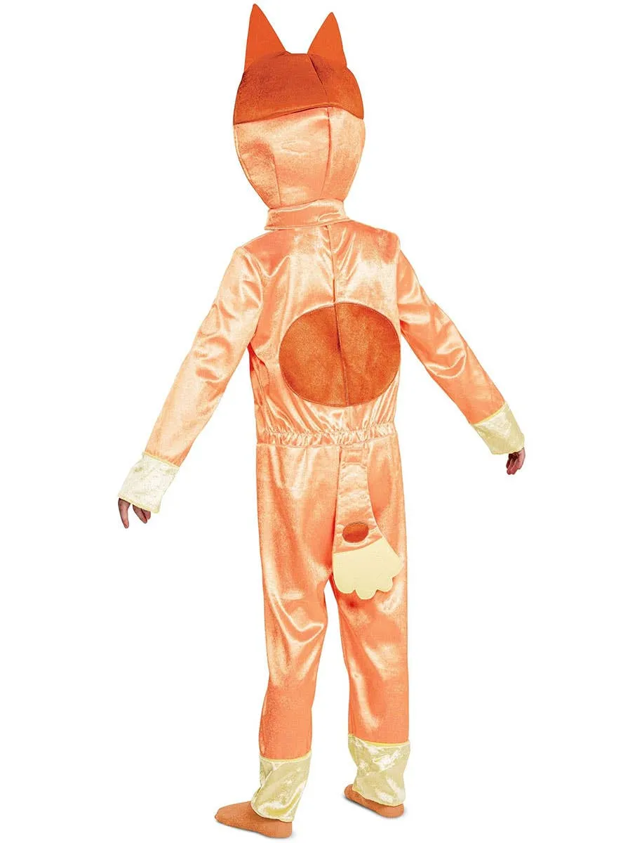 Deluxe Bingo Toddler Bluey Character Costume