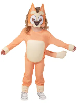 Deluxe Bingo Toddler Kids Licensed Bluey Costume