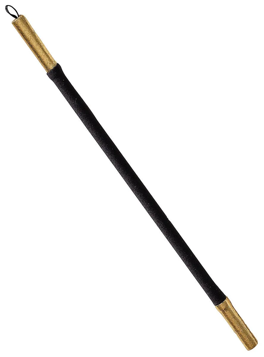 Deluxe Black and Gold Kids Magician Wand