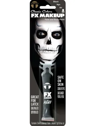 Deluxe Black Face and Body Paint Costume Makeup