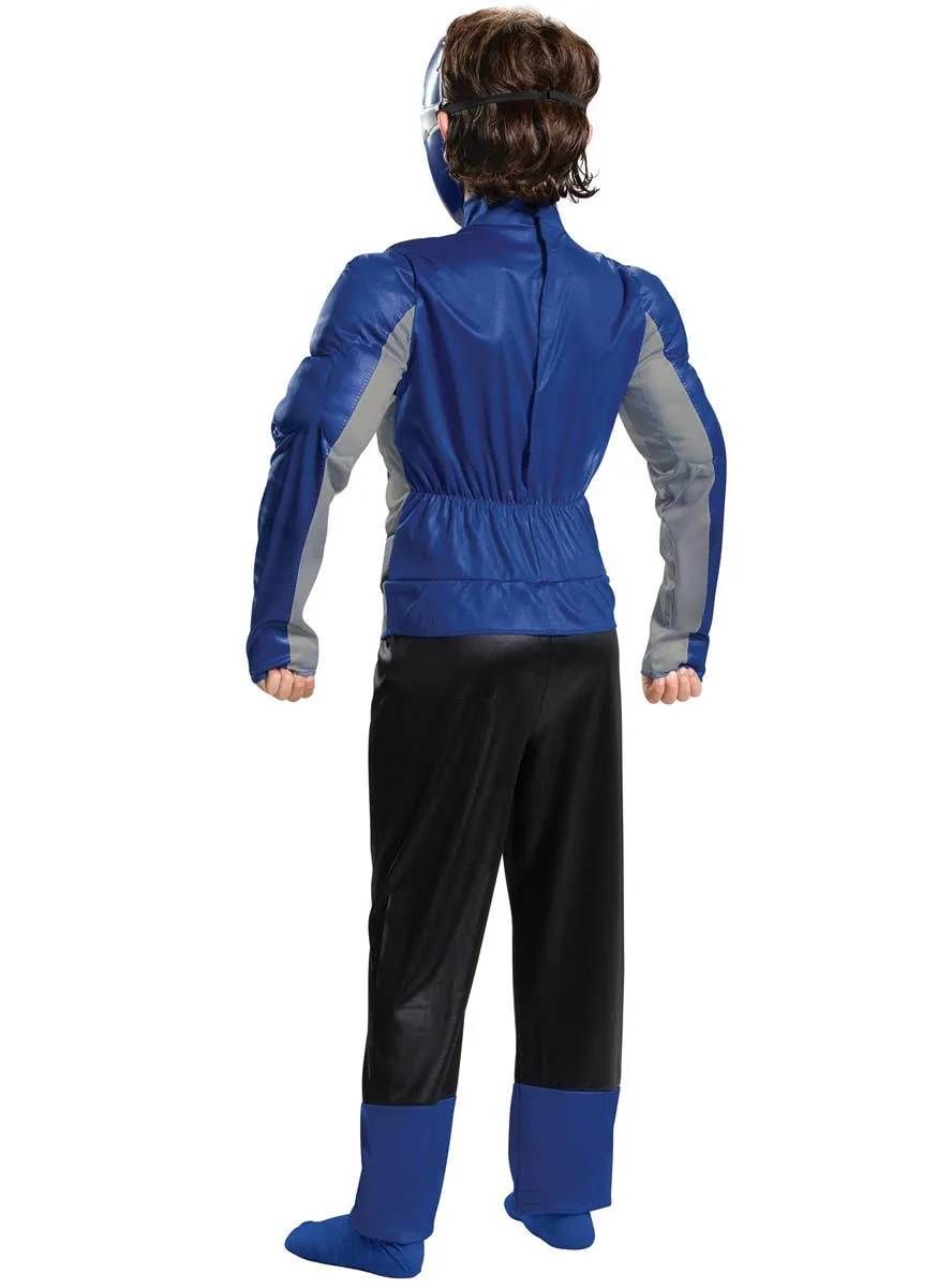 Deluxe Blue Power Rangers Beast Morpher Boys Costume