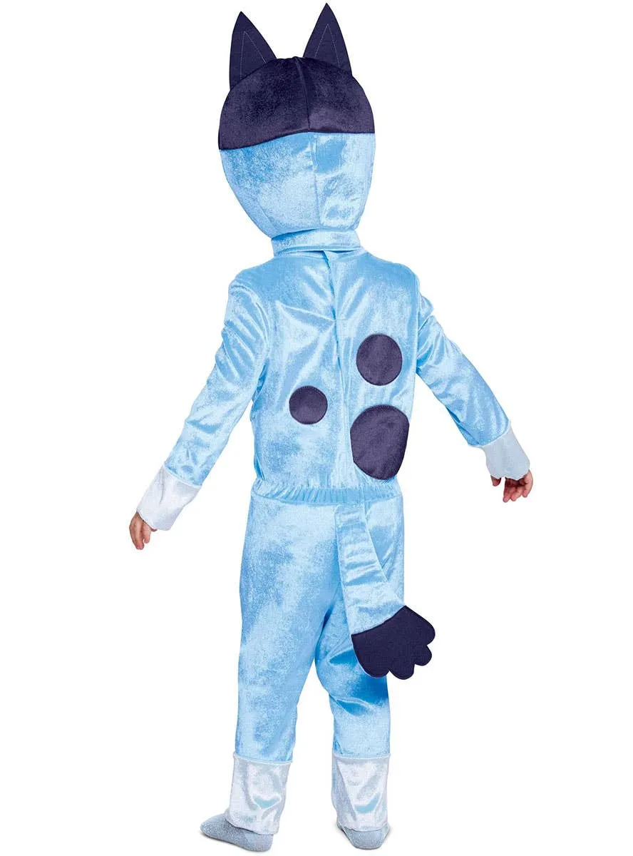 Deluxe Bluey Licensed Toddler Costume