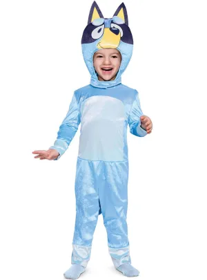 Deluxe Bluey Licensed Toddler Costume