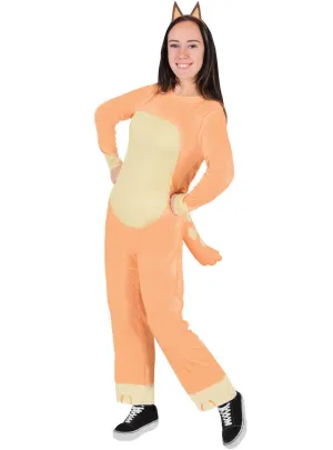 Deluxe Bluey Womens Chilli TV Character Costume