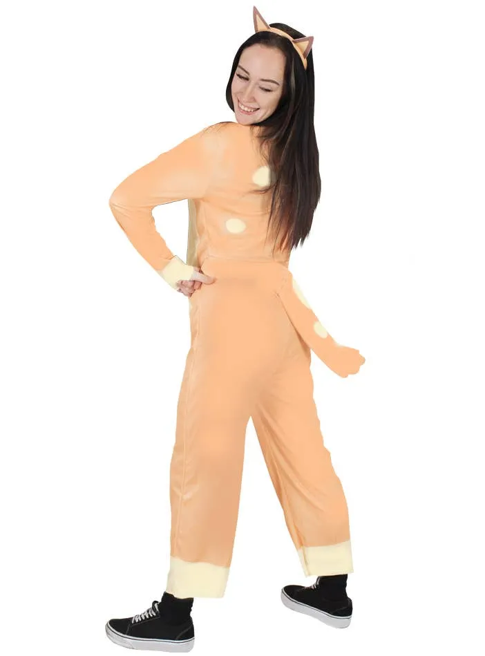 Deluxe Bluey Womens Chilli TV Character Costume