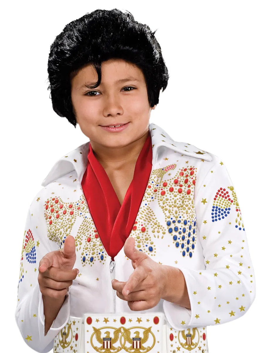 Deluxe Boys Elvis Presley Costume Jumpsuit
