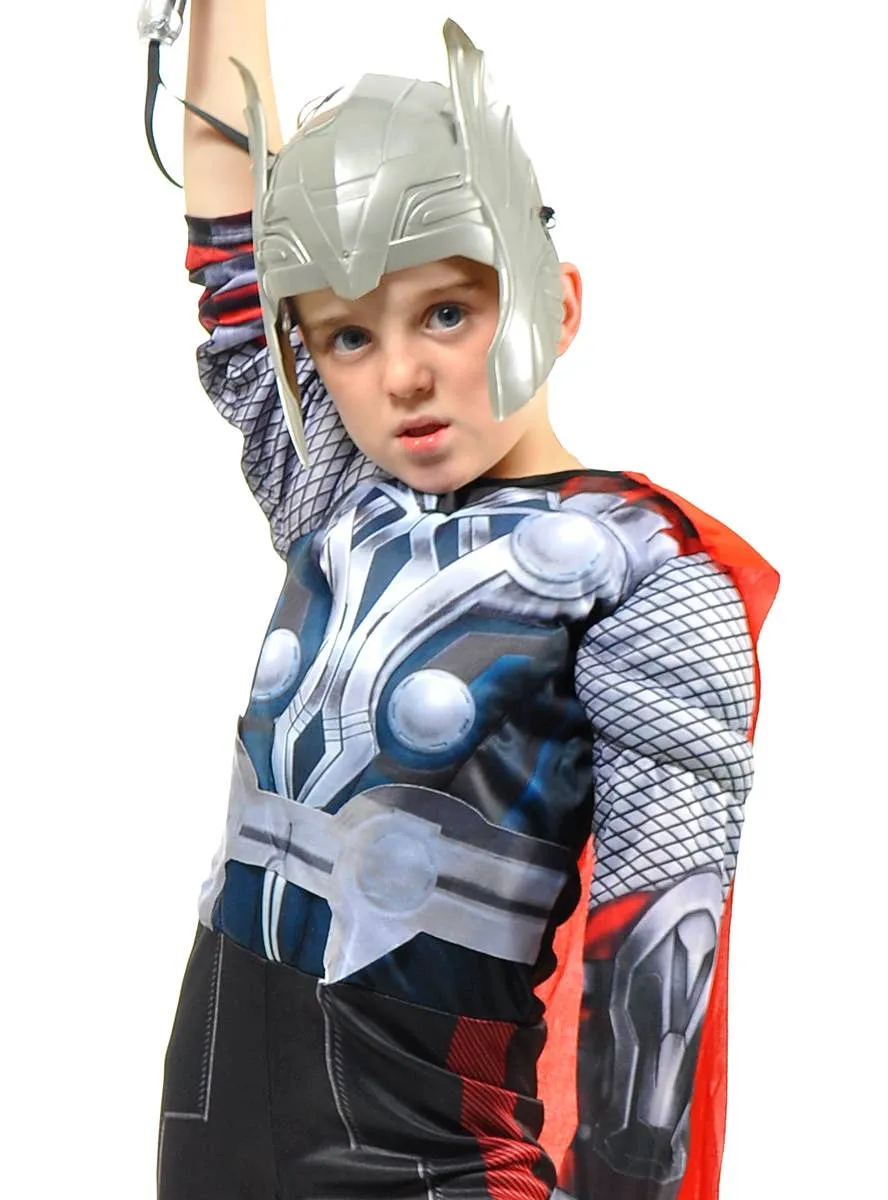 Deluxe Boys God of Thunder Superhero Costume