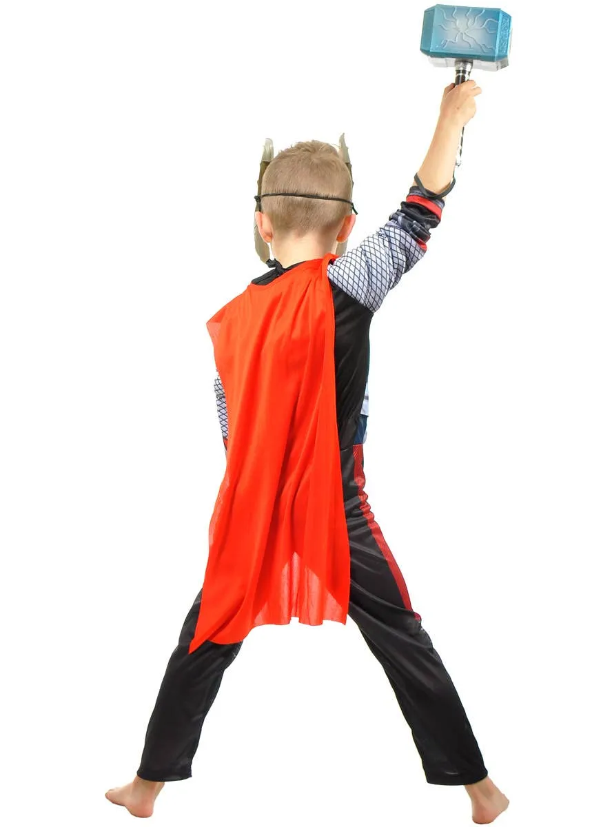 Deluxe Boys God of Thunder Superhero Costume