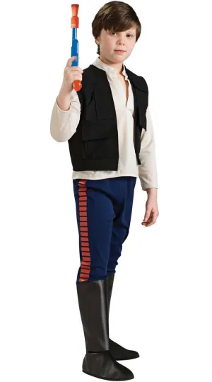 Deluxe Boys Han Solo Star Wars Costume