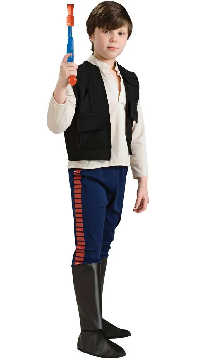 Deluxe Boys Han Solo Star Wars Costume
