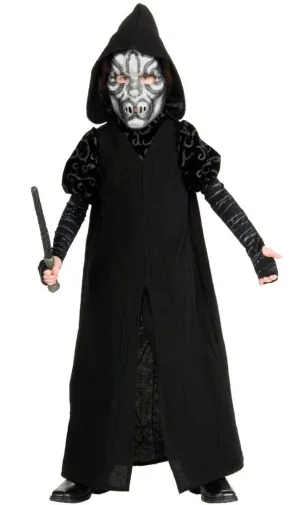 Deluxe Death Eater Boys Harry Potter Costume