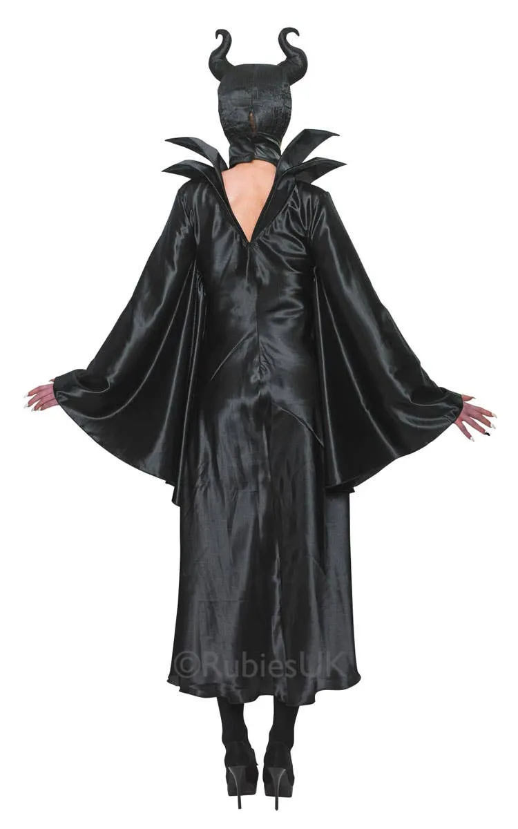 Deluxe Disney Villain Womens Maleficent Costume